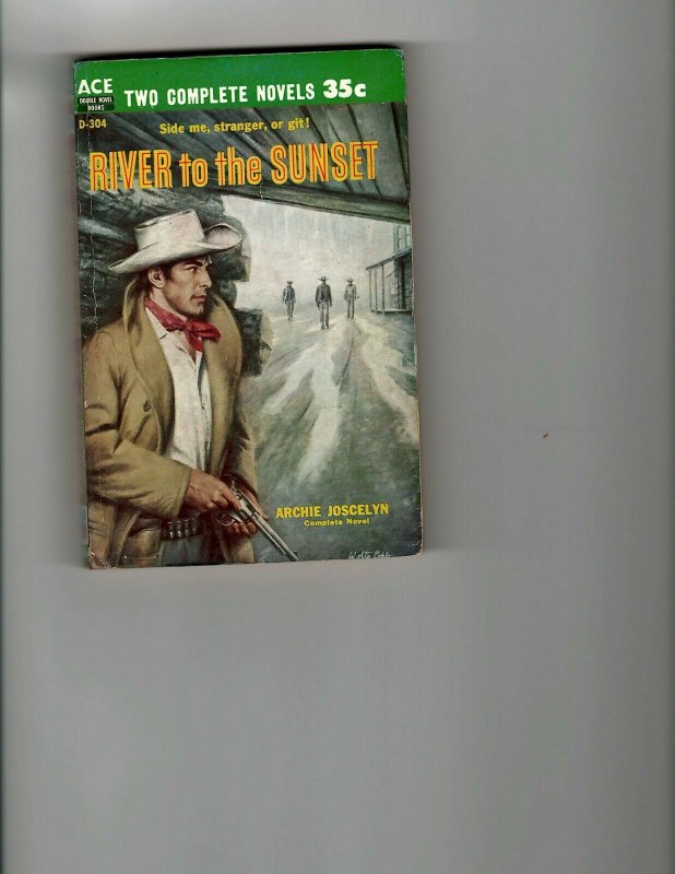 3 Books River to the Sunset Murder City The Confidential Agent Mystery JK8