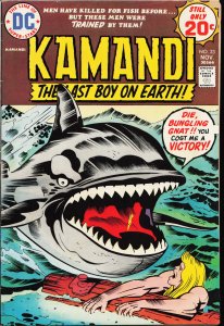 Kamandi, the Last Boy on earth #23 (1974) Kamandi