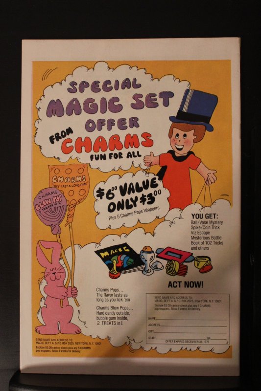 Metal Men #48 (1976) High-Grade NM- Eclipso vs Metal Men Wow!