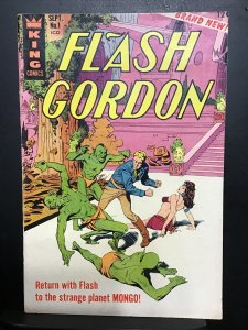 Flash Gordon #1 (1966) high-grade 1st issue key! VF+ Wow