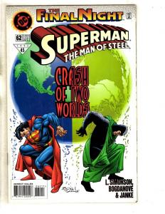 Lot Of 10 Superman DC Comic Books Annuals # 1 2 3 + # 43 62 33 34 35 36 37 JC6