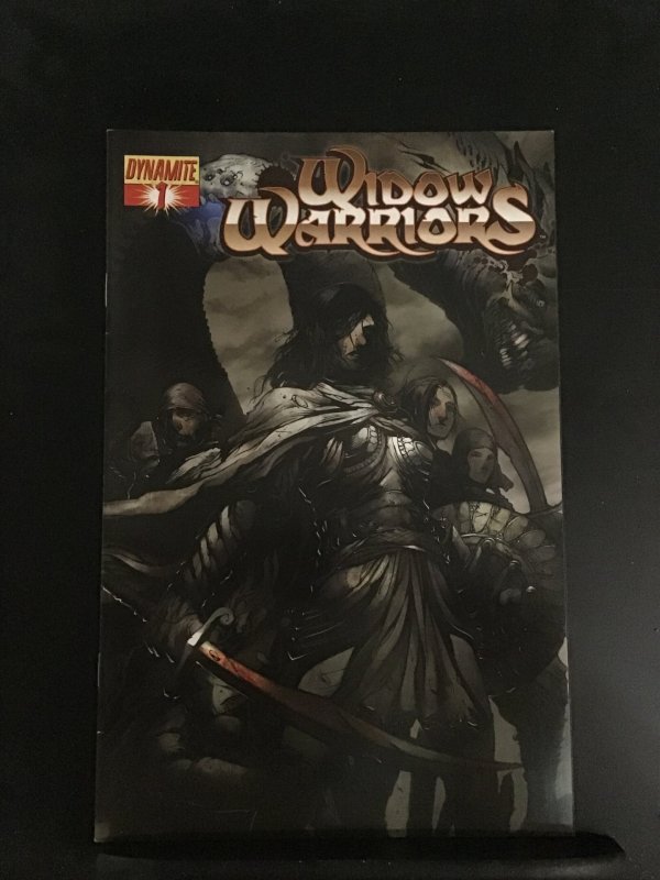 Widow Warriors #1 (2011)