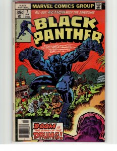 Black Panther #7 (1978) Black Panther [Key Issue]