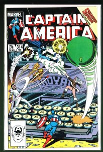 Captain America #314 (1986)