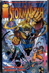 Stormwatch #2 (1993) Stormwatch