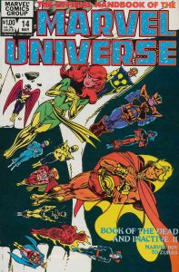 Official Handbook of the Marvel Universe (Vol. 1) #14 VF ; Marvel | OHOTMU