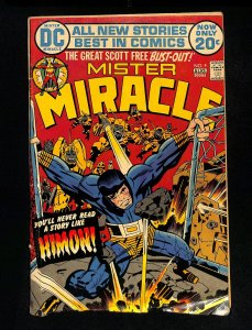 Mister Miracle #9 Jack Kirby Cover and Art! 1st Appearance Himon!