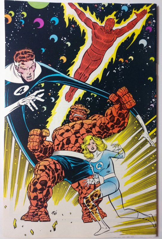 Fantastic Four #296 (9.2, 1986) Marvel's 25th Anniversary Cover