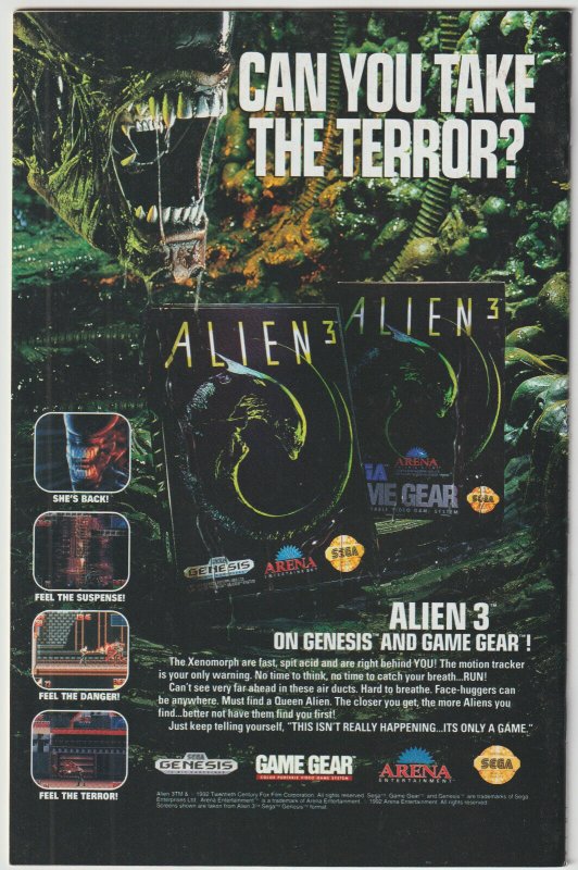 Archer & Armstrong #5 (Dec 1992, Valiant), VFN condition (8.0)