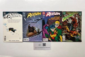 4 Robin DC Comic Books # 24 25 26 46 Batman Superman Wonder Woman Flash 52 JS42