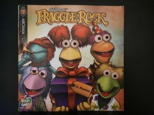 FRAGGLE ROCK #1 (2010) Archaia; RETAILER SUMMIT VARIANT very rare Jim Henson