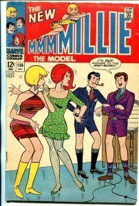 Millie The Model #156 1967-Marvel-classic cover-Chili appears-VG