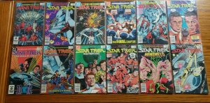 Star Trek 1-56 + Annual 1-3 Complete Set Run! ~ NEAR MINT NM ~ 1984 DC Comics