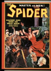 The Spider #48-Machine Guns Over The White House 9/1937 -Pulp Reprint 1998