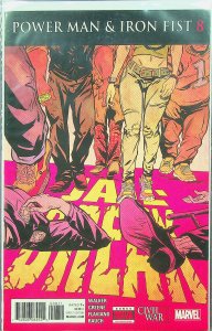 Power Man & Iron Fist #6-9 (Jul-Oct 2016, Marvel) - 4 comics - Near Mint
