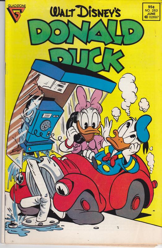 Donald Duck #263