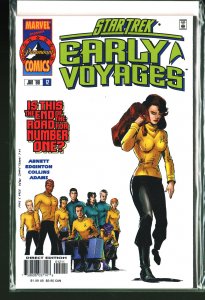Star Trek: Early Voyages #12 (1998)