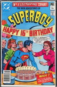 The New Adventures of Superboy #1 (1980) Superboy