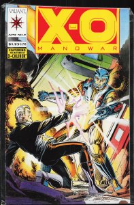 X-O Manowar #3 (1992) X-O Manowar [Key Issue]