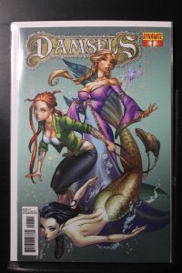 Damsels #1 Cover A (2012)