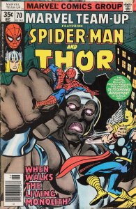 Marvel Team-Up #70 (1978) Thor