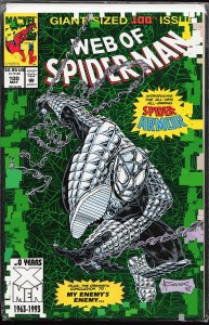 Web of Spider-Man #100 (1993) Spider-Man [Key Issue]