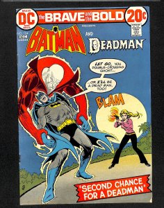 The Brave and the Bold #104 (1972)