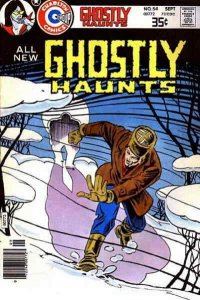 Ghostly Haunts #54 FN; Charlton | save on shipping - details inside