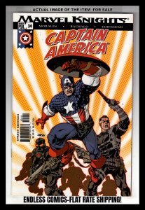 Captain America #24 (2004) MARVEL KNIGHTS   / SB#5