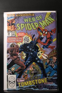 Web of Spider-Man #68 Direct Edition (1990)