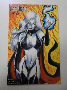 Lady Death: Pin Ups Conjure Edition (2014) NM Condition! Signed W/ COA!