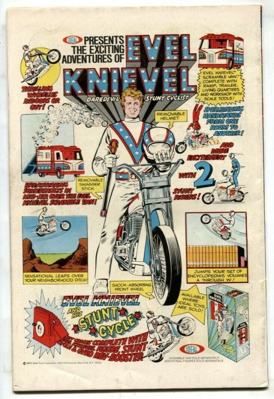 Captain Marvel #30 1974- Iron Man- Controller- Thanos VG/F