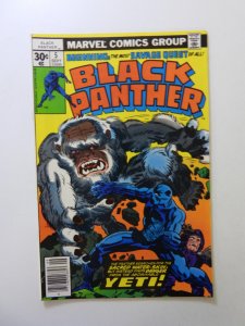 Black Panther #5 VF- condition