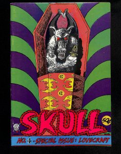 Skull Comics #4 (1972)