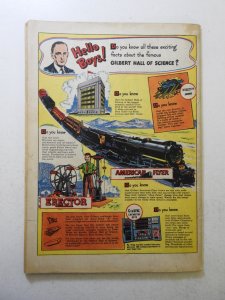 Police Comics #50 (1946) VG- Condition bug chew right side