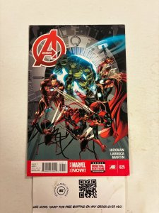 Avengers #25 NM Marvel Comic Books Iron Man Thor Hulk Wasp  Ant-Man 3 HH73