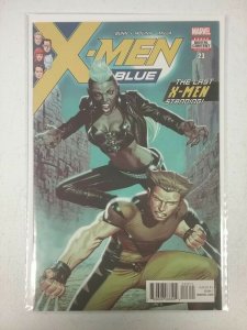 X-men Blue  #23 Marvel Comics 1st Print 2017 NW149