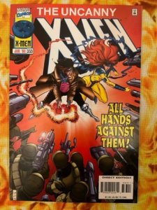 The Uncanny X-Men #333 (1996) - NM