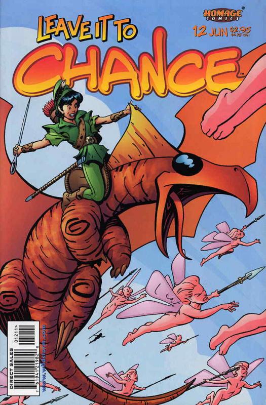 Leave It to Chance #12 VF; Image | save on shipping - details inside