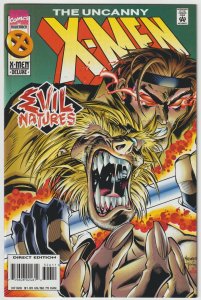X-Men #326 (Nov 1995, Marvel), FN-VFN condition (7.0)