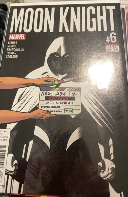 Moon Knight #6 (2016) Moon Knight 