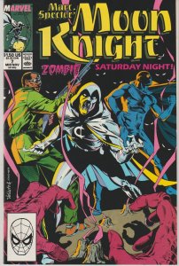 Marc Spector Moon Knight # 7 Cover A NM Marvel 1989 [J7]