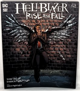 HELLBLAZER Rise and Fall #1 - 3 Darick Robertson Regular Cover A DC Black Label