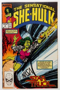 The Sensational She-Hulk #6 (1989)