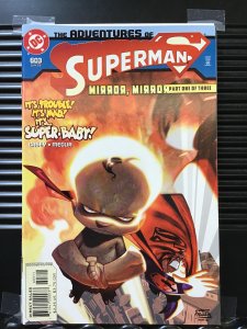 Adventures of Superman #603 (2002)