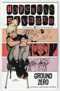 Hopeless Savages Ground Zero #1 June 2002 Oni Press