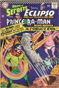 House of Secrets #77 (1966) Prince Ra-Man