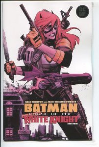 BATMAN CURSE OF THE WHITE KNIGHT (2019 DC) #4 CVR A SEAN MURPHY