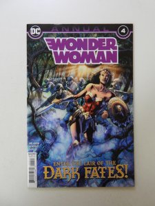Wonder Woman Annual #4 (2020) NM- condition