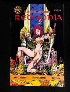 Red Sonja Death In Scarlet #1